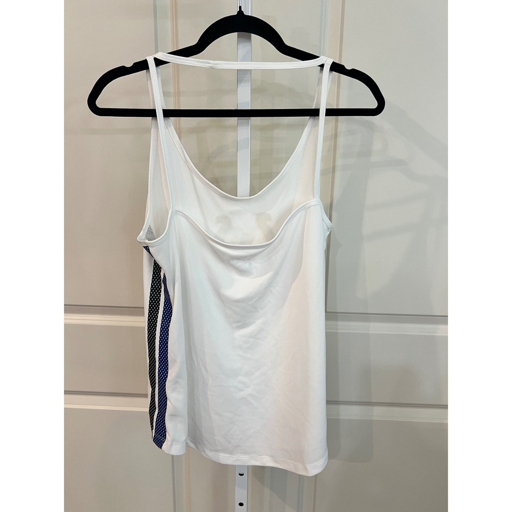 Nike Indianapolis Colts Womens Dri-FIT Tank Top White NFL Team Apparel Large - Picture 3 of 7